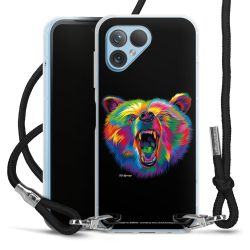 Carry Case Fabric black/silver