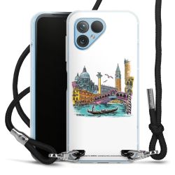 Carry Case Fabric black/silver