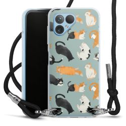 Carry Case Fabric black/silver