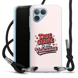 Carry Case Fabric black/silver