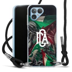 Carry Case Stoff schwarz/silber