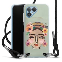 Carry Case Fabric black/silver