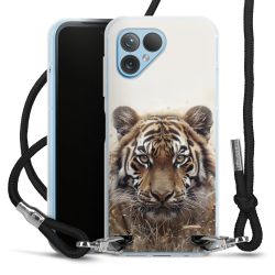 Carry Case Fabric black/silver