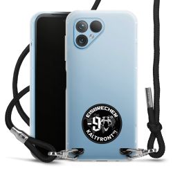 Carry Case Stoff schwarz/silber