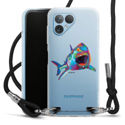 Carry Case Fabric black/silver