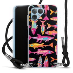 Carry Case Fabric black/silver