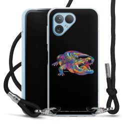 Carry Case Fabric black/silver