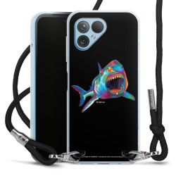 Carry Case Fabric black/silver