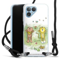 Carry Case Fabric black/silver