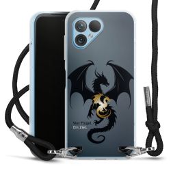 Carry Case Fabric black/silver