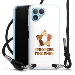 Carry Case Fabric black/silver