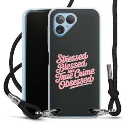 Carry Case Fabric black/silver