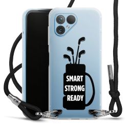 Carry Case Fabric black/silver