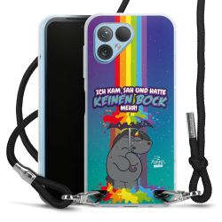 Carry Case Stoff schwarz/silber