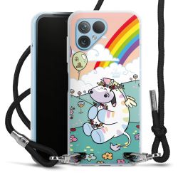 Carry Case Stoff schwarz/silber