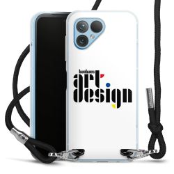 Carry Case Fabric black/silver