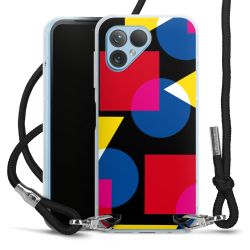 Carry Case Fabric black/silver