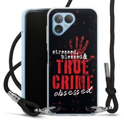 Carry Case Fabric black/silver