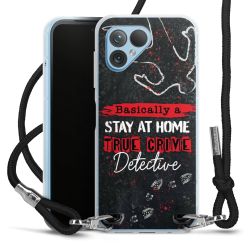 Carry Case Fabric black/silver