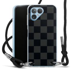 Carry Case Fabric black/silver