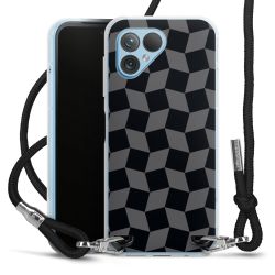 Carry Case Fabric black/silver