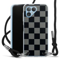 Carry Case Fabric black/silver