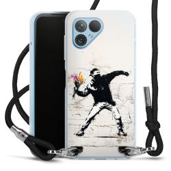 Carry Case Fabric black/silver