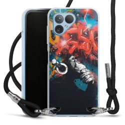 Carry Case Fabric black/silver