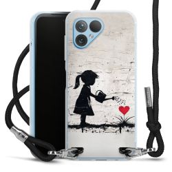 Carry Case Fabric black/silver