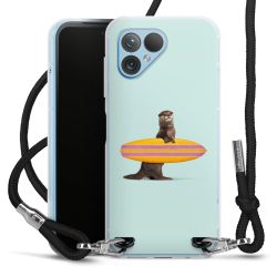 Carry Case Fabric black/silver