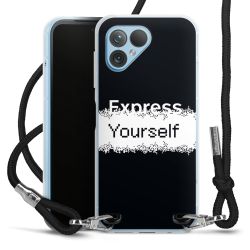 Carry Case Fabric black/silver