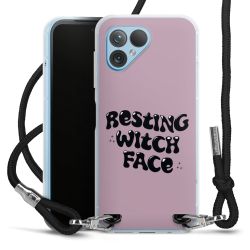 Carry Case Fabric black/silver