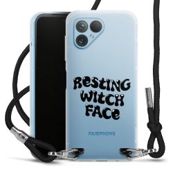 Carry Case Fabric black/silver