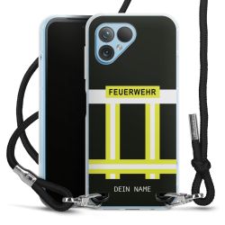 Carry Case Stoff schwarz/silber