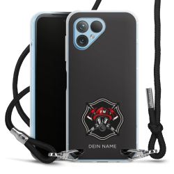 Carry Case Stoff schwarz/silber