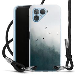 Carry Case Fabric black/silver