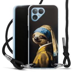 Carry Case Fabric black/silver