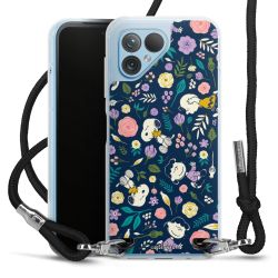 Carry Case Fabric black/silver