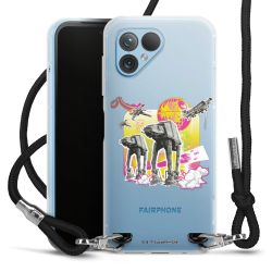 Carry Case Fabric black/silver