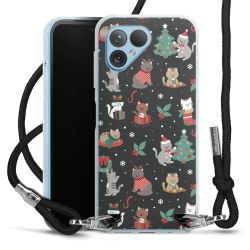 Carry Case Fabric black/silver