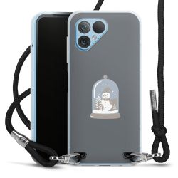 Carry Case Fabric black/silver