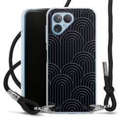 Carry Case Fabric black/silver