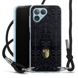 Carry Case Stoff schwarz/silber