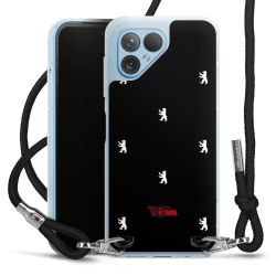 Carry Case Stoff schwarz/silber