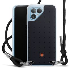 Carry Case Fabric black/silver