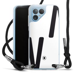 Carry Case Fabric black/silver