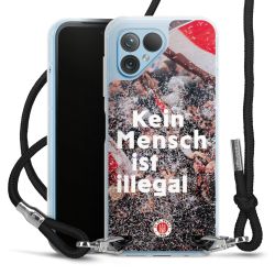 Carry Case Stoff schwarz/silber