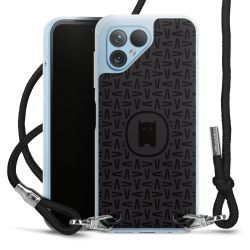 Carry Case Fabric black/silver