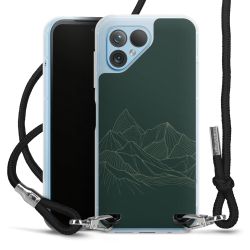 Carry Case Stoff schwarz/silber