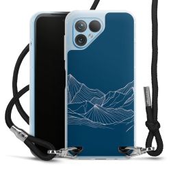 Carry Case Fabric black/silver